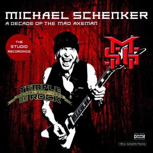 Michael Schenker - A Decade Of The Mad Axeman (The Studio Recordings) vinyl