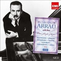 Claudio Arrau - Icon - Claudio Arrau – Virtuoso Philosopher Of The Piano