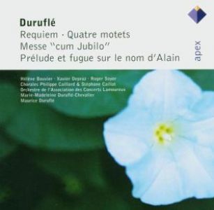 Maurice Durufle & Orchestre - Duruflé: Requiem, Quatre Motets, Messe 'Cum Jubilo' & Prélude Et Fugue Sur Le No