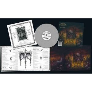 Slaughter Messiah - Cursed To The Pyre (Silver Vinyl)
