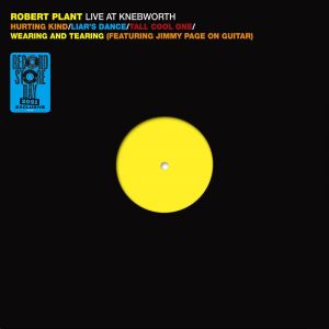 Robert Plant - Live At Knebworth (VINYL) RSD 2021.