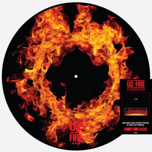 U2 - FIRE-40TH ANNIVERSARY EDITION (Vinyl) -RSD 2021.