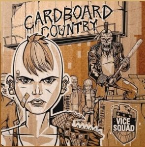 Vice Squad - Cardboard Country [VINYL]