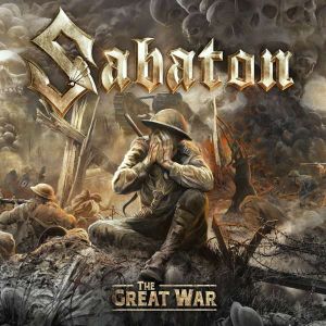 Sabaton - The Great War 180g LP (black) in gatefold [VINYL]
