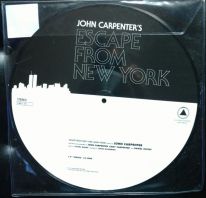John Carpenter - HALLOWEEN / ESCAPE FROM NEW YORK [12" PICTURE VINYL]