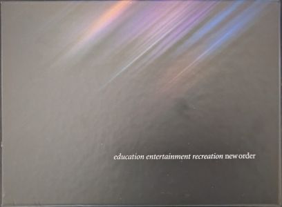 New Order - education entertainment recreation (Live)