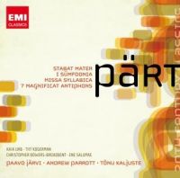 Various Artists - Part: Stabat Mater, I Sumfoonia, Missa Syllabica, 7 Magnificat Antiphons, Nekrol