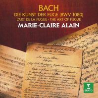 Marie-Claire Alain - Bach: Die Kunst der Fuge (Original Jackets)