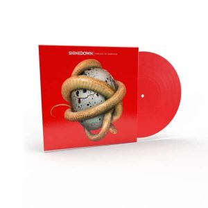 Shinedown - Threat To Survival [RED CLEAR VINYL]