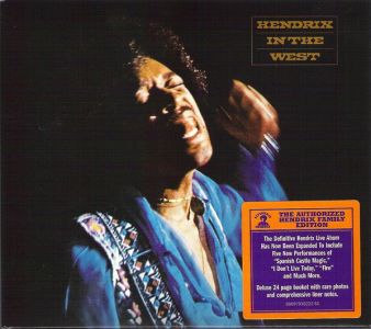 Jimi Hendrix - Hendrix In The West ( jewel case)