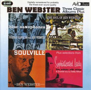 Ben Webster - THREE CLASSIC ALBUMS