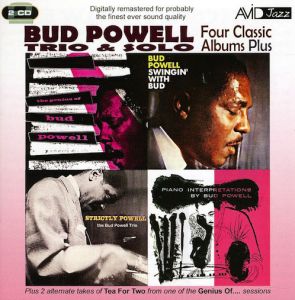 Bud Powell Trio - FOUR CLASSIC ALBUMS