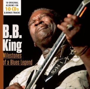 B.B.King - Milestones of a Blues Legend - 10 Original Albums