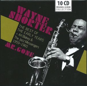 Wayne Shorter - Mr. Gone - The Best of the Early Years 1959-1960