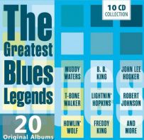 Various Artists - The Greatest Blues Legends