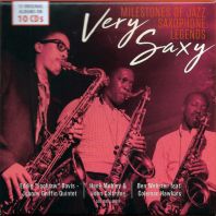 Various Artists - Very Saxy: Milestones Of Jazz Saxophone Legends (10CD)