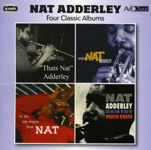 ADDERLEY NAT - Four Classic Albums