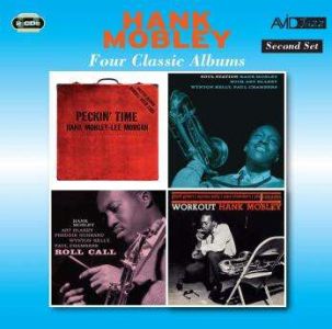 HANK MOBLEY - Four Classic Albums