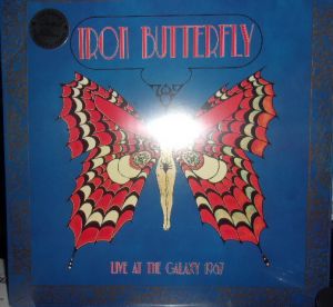 Iron Butterfly - Live At The Galaxy 1967 [VINYL]