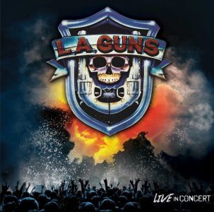 L.A. Guns - Live In Concert (Red Vinyl) [VINYL]
