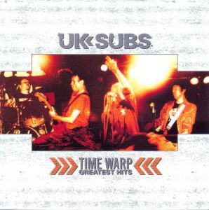 UK SUBS - TIME WRAP - GREATEST HITS (Vinyl)