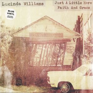 Lucinda Williams - Just a Little More Faith and G [12" VINYL]