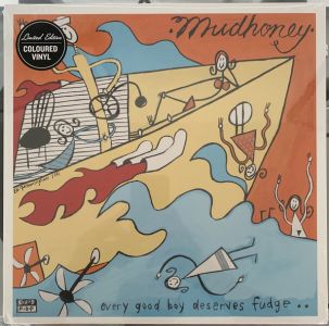 Mudhoney - EVERY GOOD BOY DESERVES FUDGE (ORANGE VINYL)
