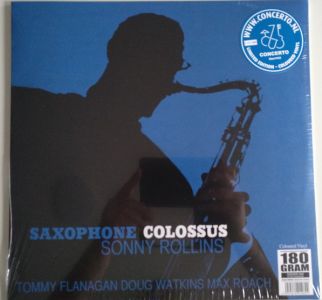 Sonny Rollins - Saxophone Colossus [VINYL]