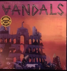 The Vandals - When In Rome Do As The Vandals (Splattered Vinyl) [VINYL]