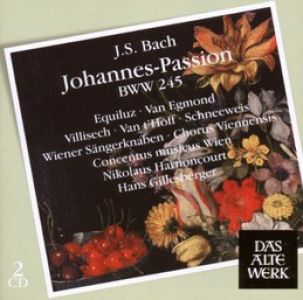 Hans Gillesberger - J.S. Bach: St John Passion