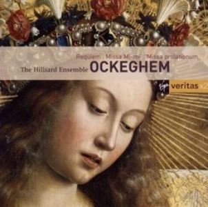 Hilliard Ensemble - Ockeghem : Requiem, Missa "Mi-Mi", Missa Prolationum