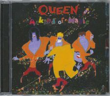Queen - A KIND OF MAGIC (2011 REMASTERED)
