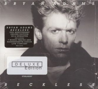Bryan Adams - RECKLESS (30TH ANNIVERSARY 2 CD DELUXE, REMASTER)