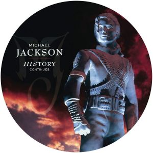 Michael Jackson - HIStory: Continues (Picture Vinyl)
