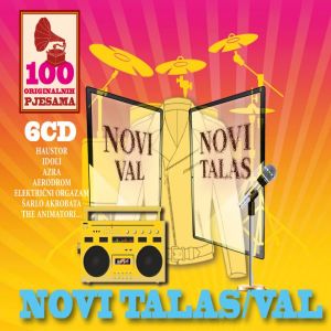 Razni izvođači - NOVI TALAS/VAL, 100 ORIGINALNIH PJESAMA