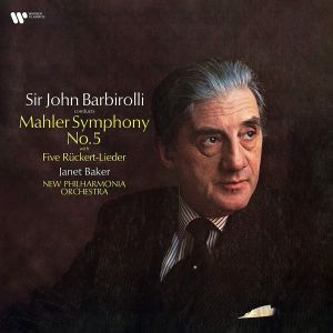 Sir John Barbirolli - Mahler: Symphony No 5 & Ruckert-Lieder (Vinyl)