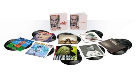 David Bowie - Brilliant Adventure (1992 – 2001) (Vinyl box)