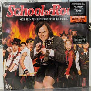 Various Artists - School of Rock (OST) (Orange Vinyl) (Rocktober 2021)