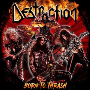 Destruction - Born To Thrash (Live In Germany) (Vinyl)