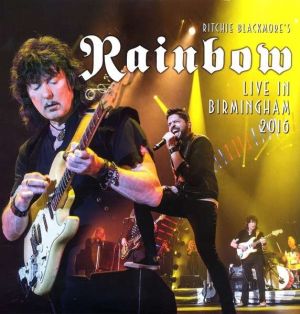 Rainbow - Live in Birmingham 2016 (VINYL)
