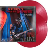 Kenny Wayne Shepherd - Straight To You: Live (180g Red Vinyl) [VINYL]