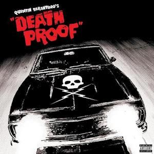 Various Artists - Quentin Tarantino's Death Proof (Black, clear & Red VINYL)