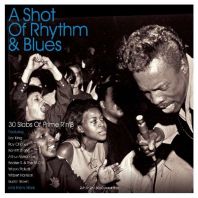 Various Artists - A Shot Of Rhythm & Blues: 30 Slabs Of Prime R'n'B (Vinyl)