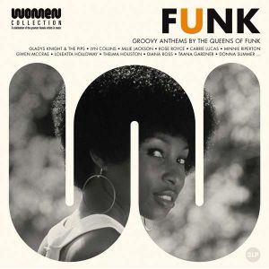 Various Artists - FUNK WOMEN - GROOVY ANTHEMS BY THE QUEENS OF FUNK (VINYL)