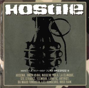 Hostile Hip Hop - Hostile Hip Hop 1 (Vinyl)