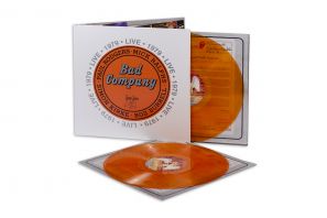 Bad Company - Live 1979 (Orange Vinyl) RSD 2022.
