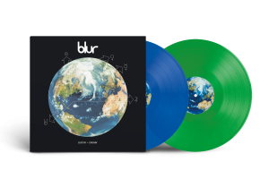 Blur - Bustin + Dronin (Blue & Green Vinyl) RSD 2022.