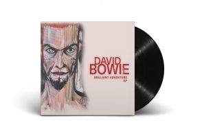 David Bowie - Brilliant Adventure E.P. (Black vinyl 4 track EP.) RSD 2022