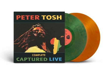Peter Tosh - Complete Captured Live (Yellow, Blue and Yellow, Red, Orange Vinyl) RSD 2022.