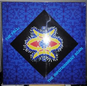 The Fall - The Infotainment Scan (140g Clear Vinyl) (VINYL)